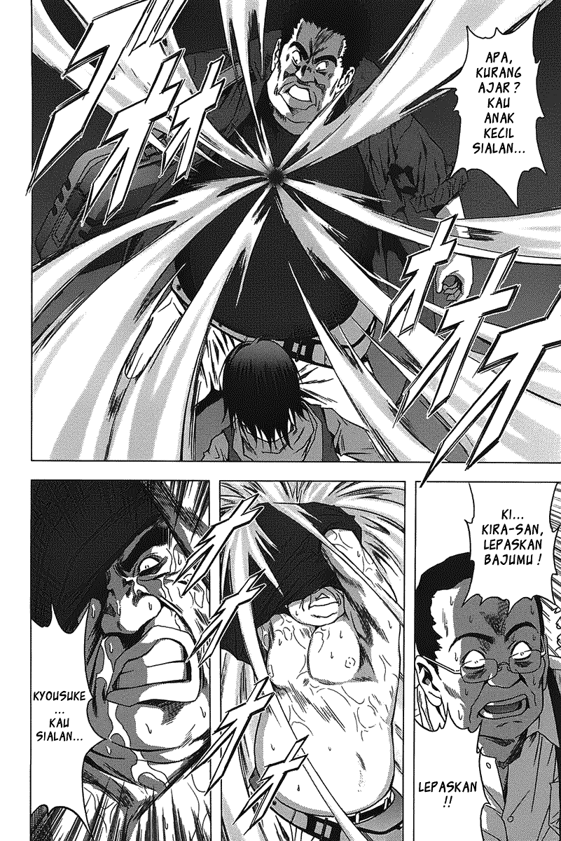 Btooom! Bab 8 halaman 17