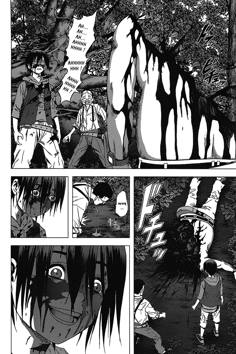 Btooom! Bab 8 halaman 19