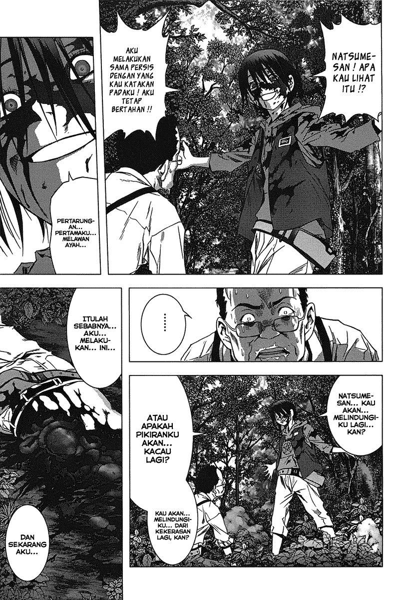 Btooom! Bab 8 halaman 20