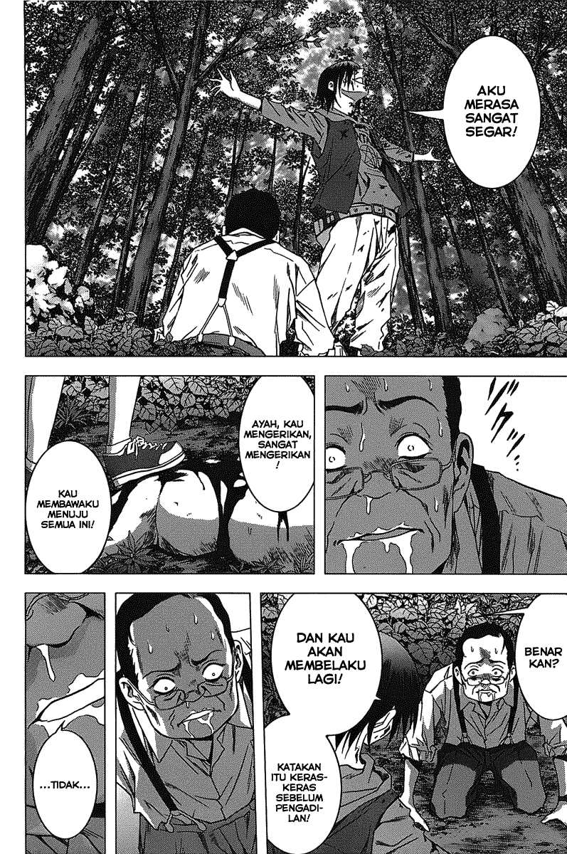 Btooom! Bab 8 halaman 21
