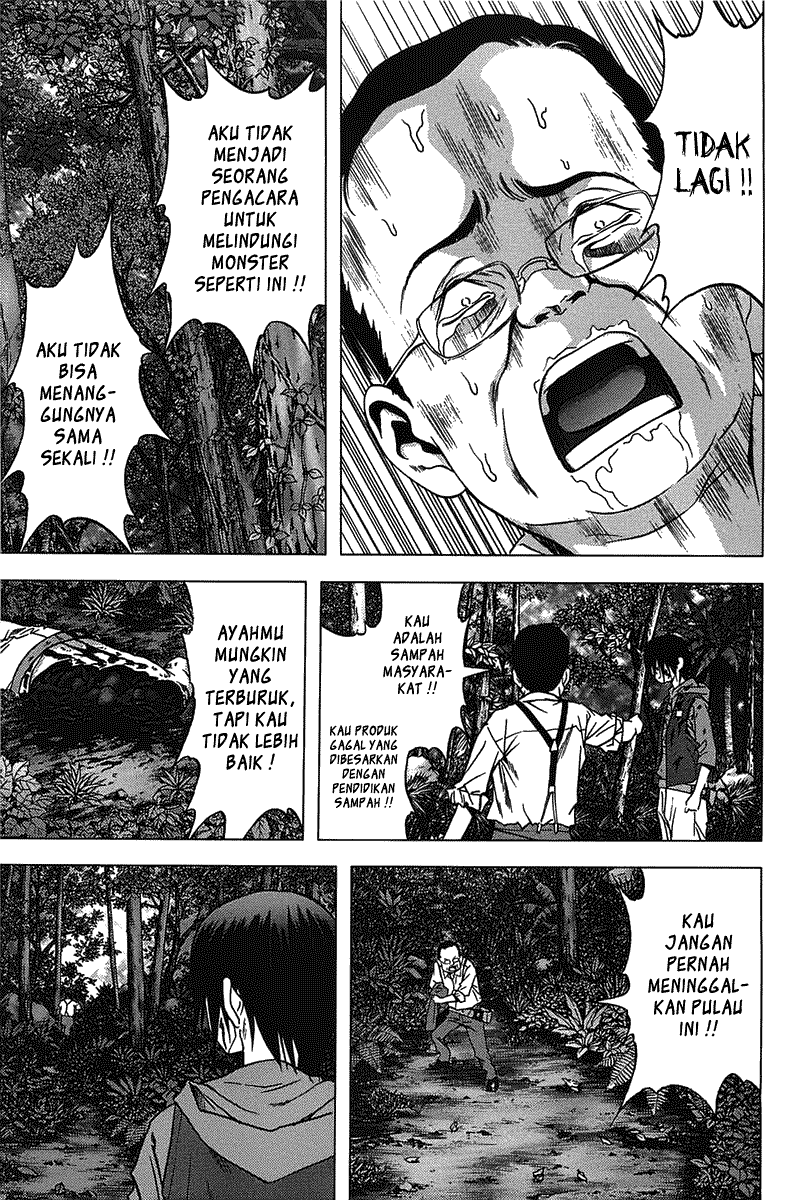 Btooom! Bab 8 halaman 22
