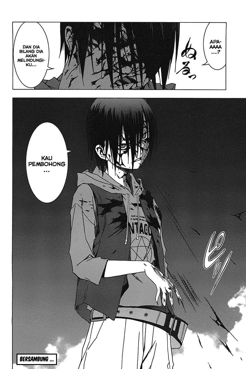 Btooom! Bab 8 halaman 23