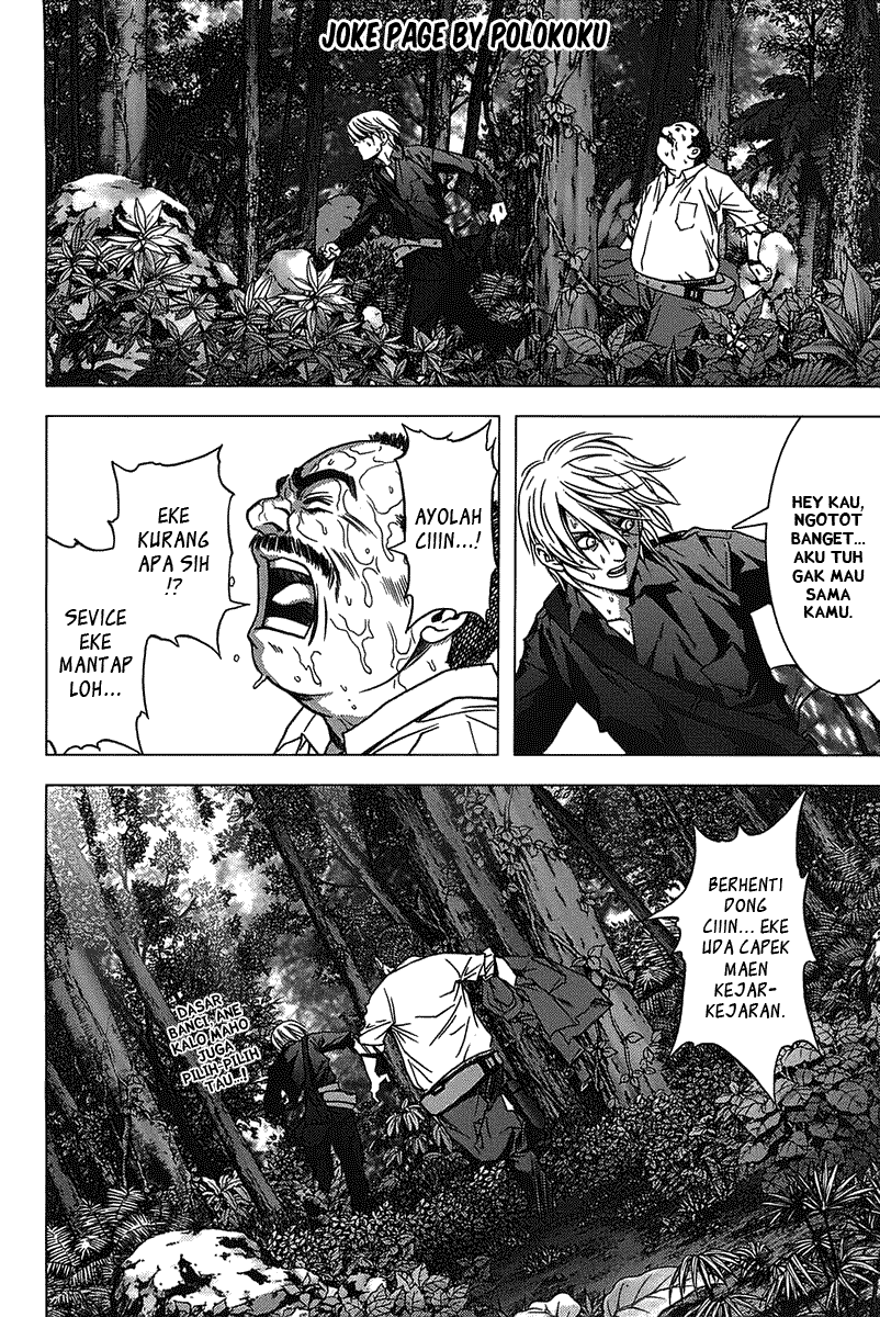 Btooom! Bab 8 halaman 24
