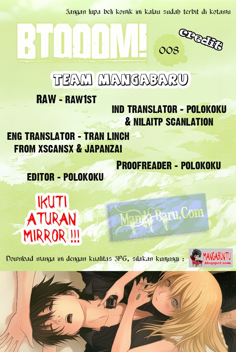 Btooom! Bab 8 halaman 26