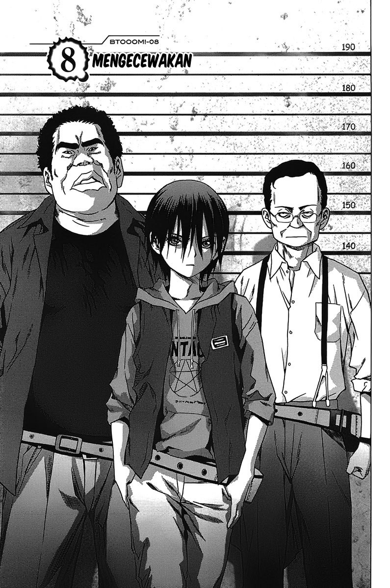Btooom! Bab 8 halaman 27