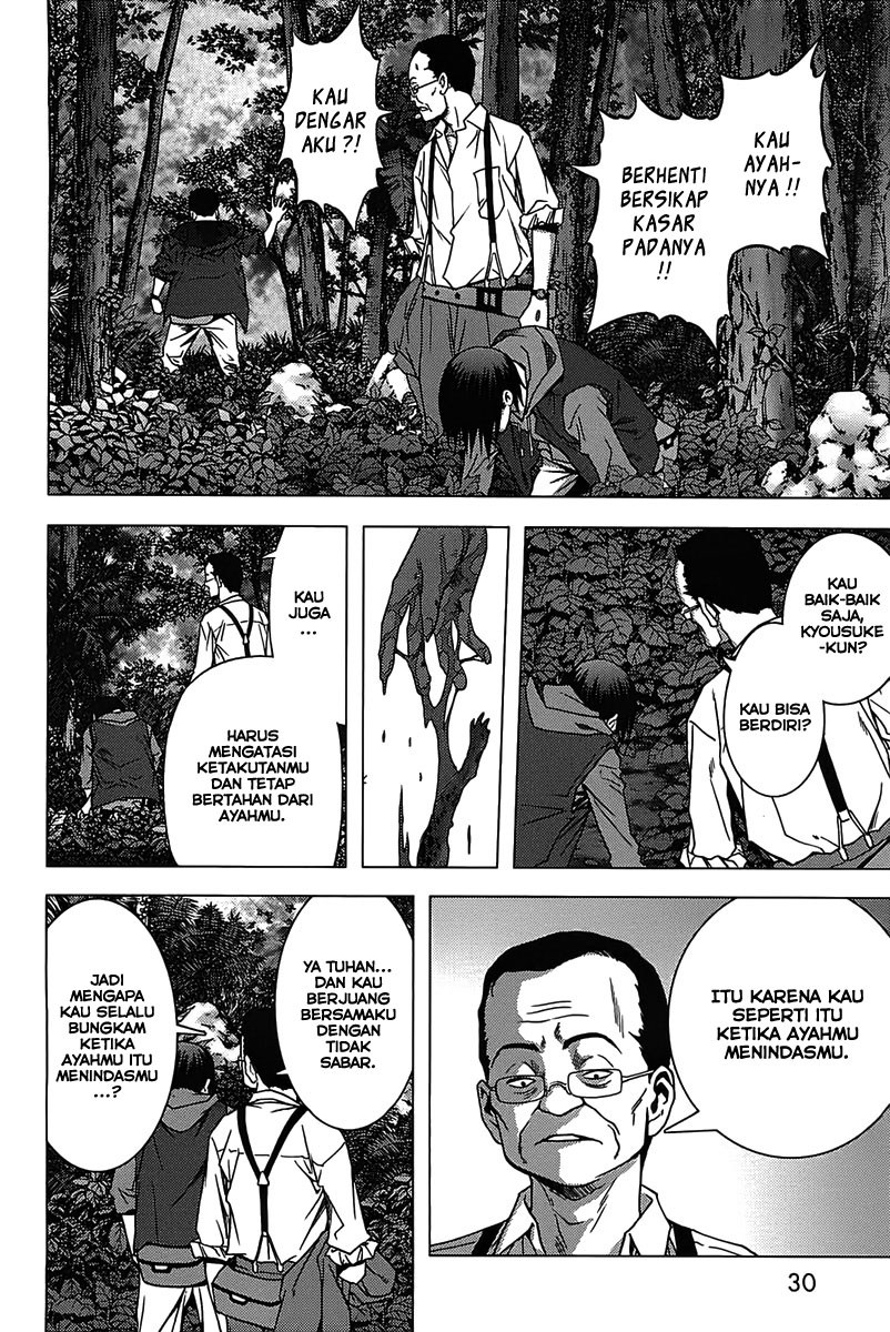 Btooom! Bab 8 halaman 28