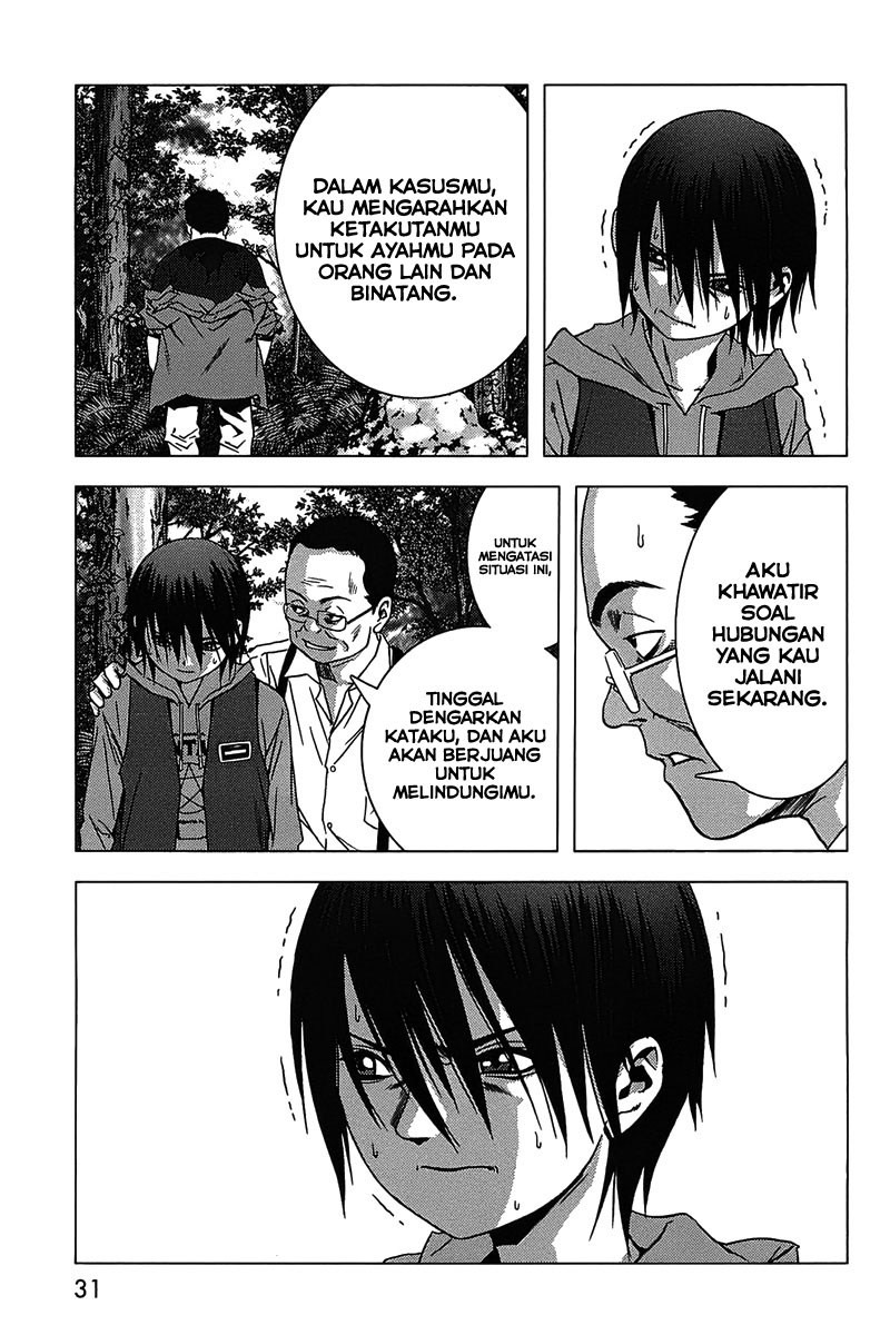 Btooom! Bab 8 halaman 29