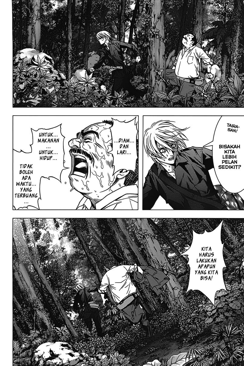 Btooom! Bab 8 halaman 30