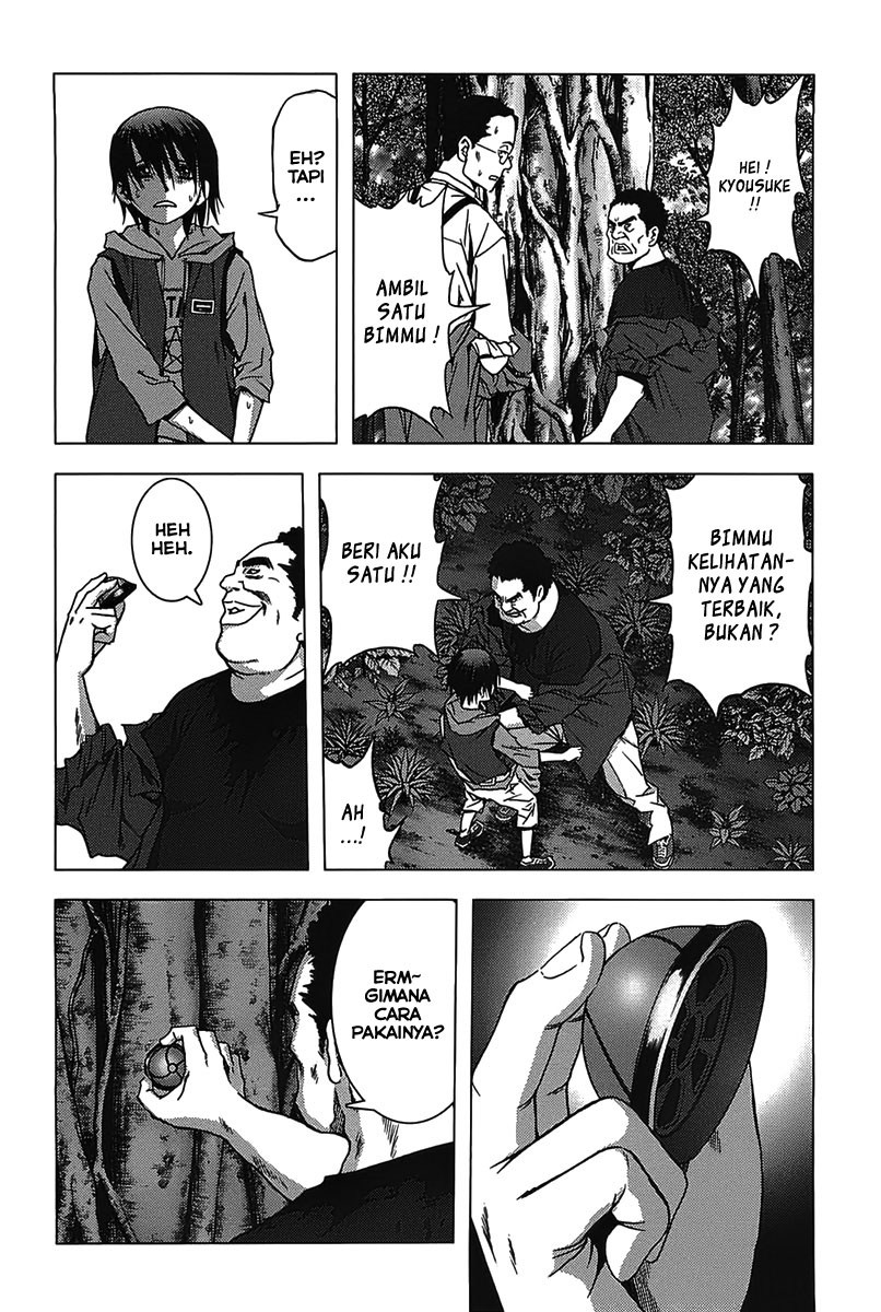 Btooom! Bab 8 halaman 32