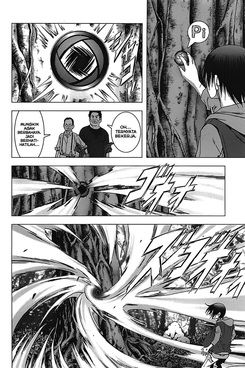 Btooom! Bab 8 halaman 34
