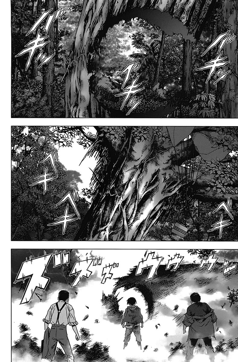 Btooom! Bab 8 halaman 36