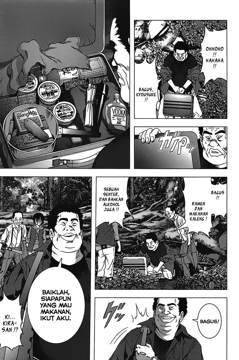 Btooom! Bab 8 halaman 37