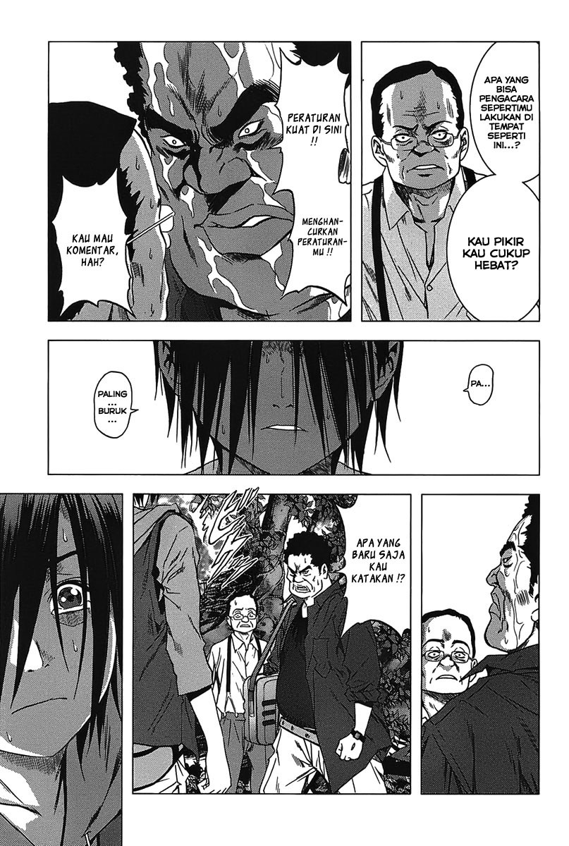 Btooom! Bab 8 halaman 39