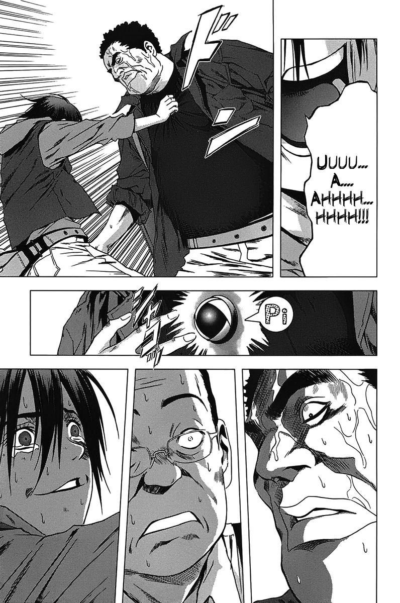 Btooom! Bab 8 halaman 41