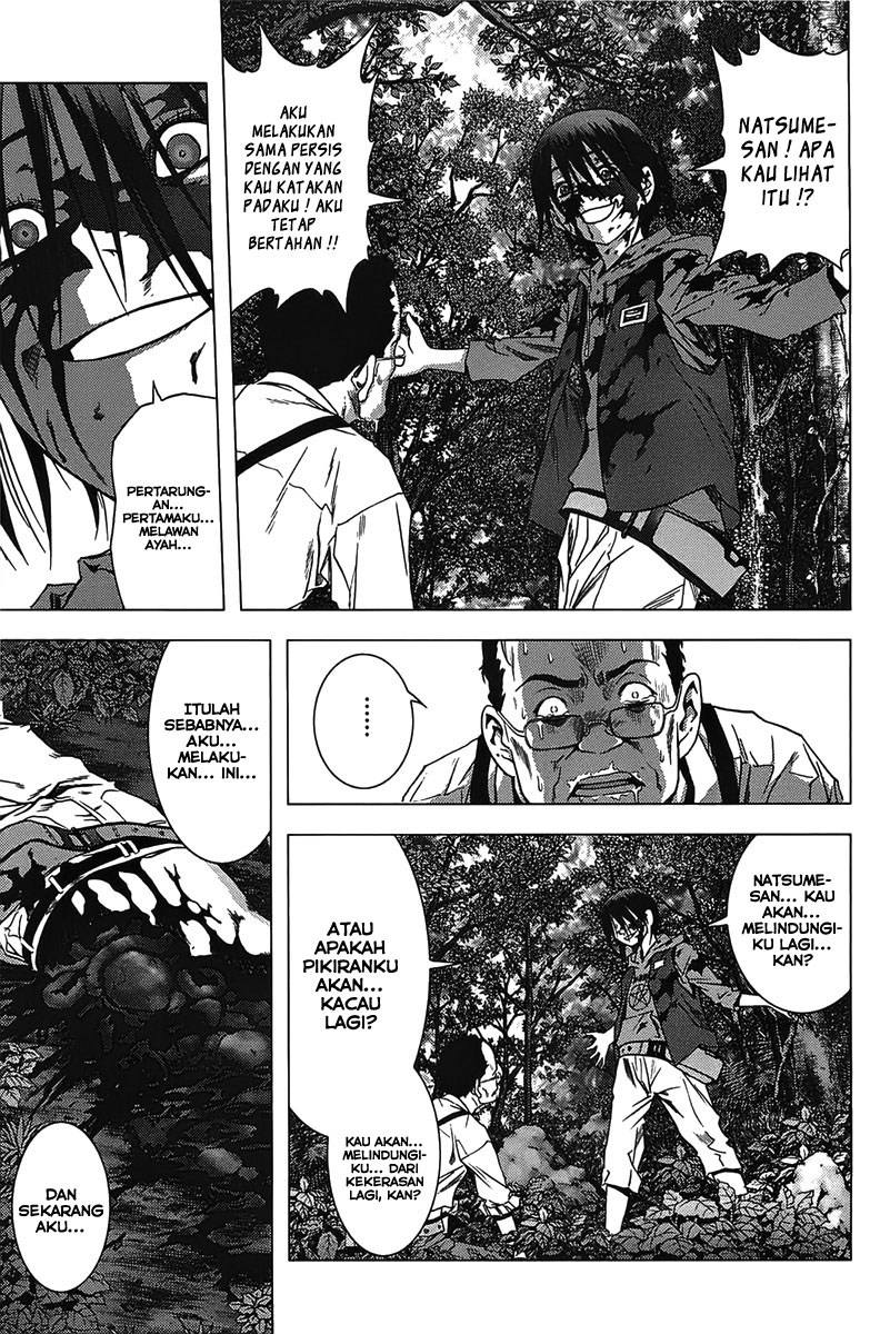 Btooom! Bab 8 halaman 45