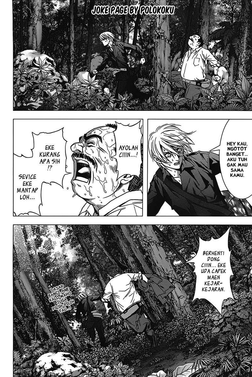 Btooom! Bab 8 halaman 49