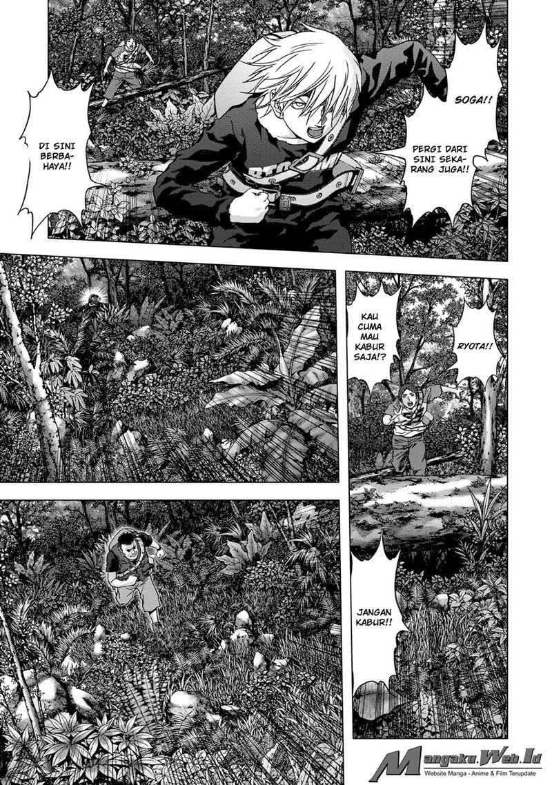 Btooom! Bab 80 halaman 86