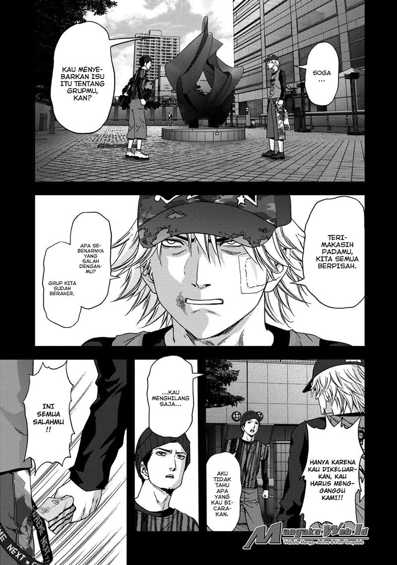 Btooom! Bab 81 halaman 10