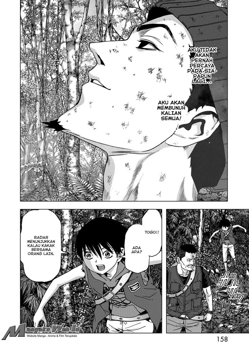 Btooom! Bab 81 halaman 13