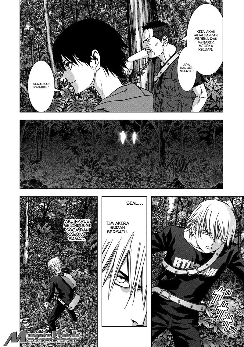 Btooom! Bab 81 halaman 15