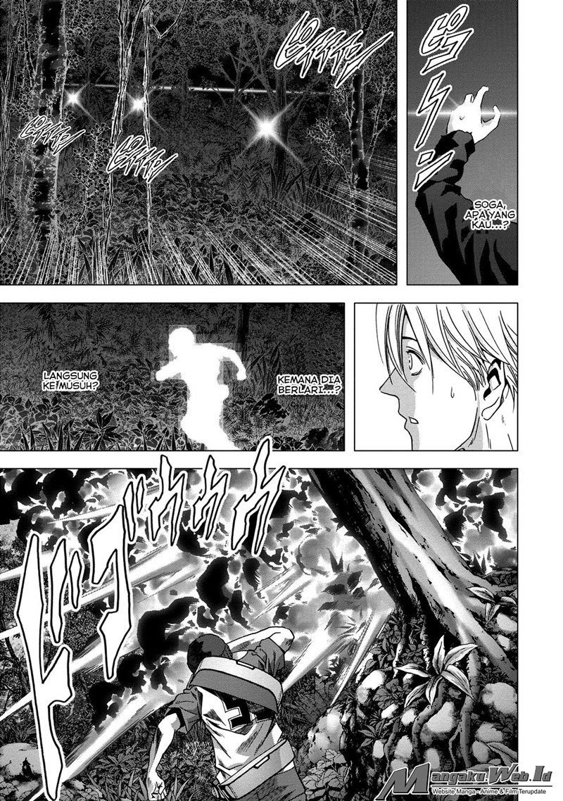 Btooom! Bab 81 halaman 16