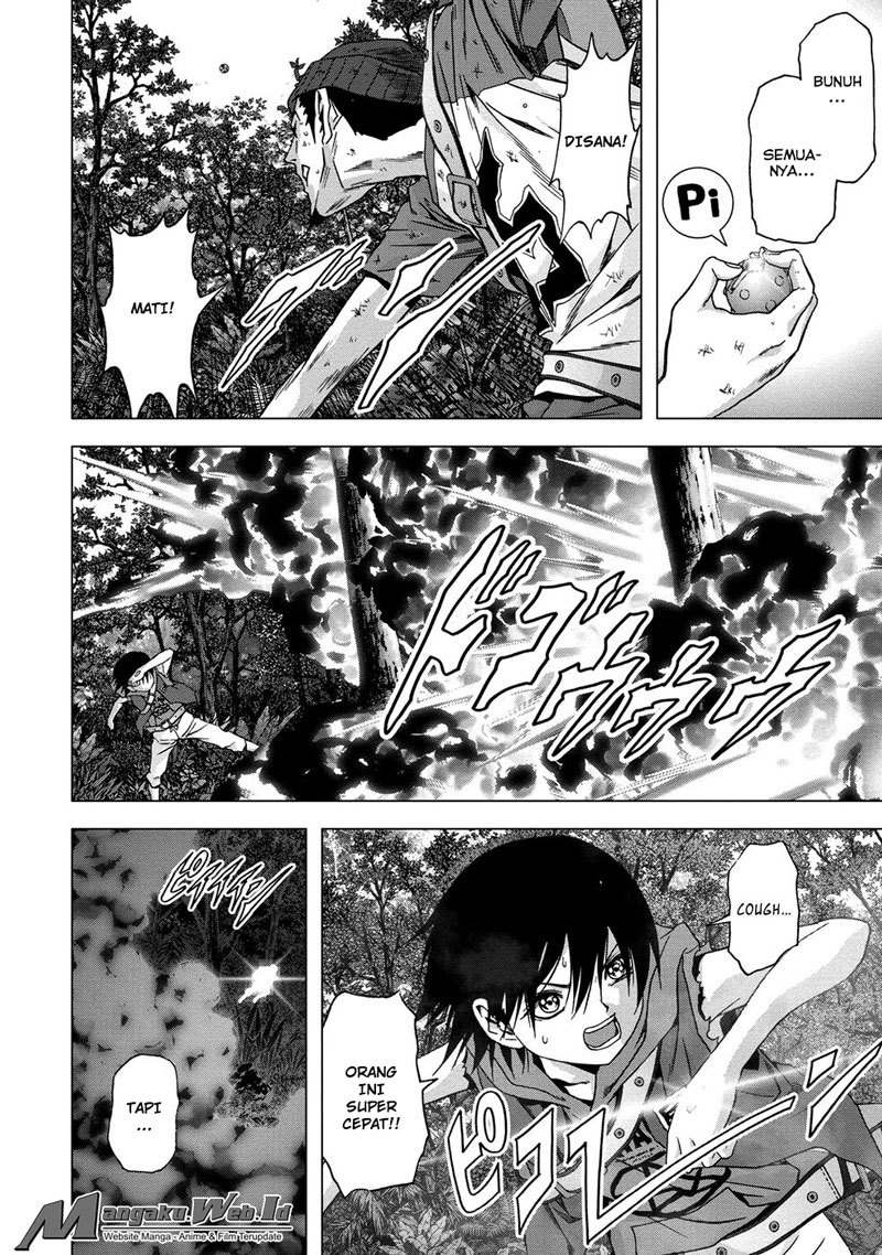 Btooom! Bab 81 halaman 17