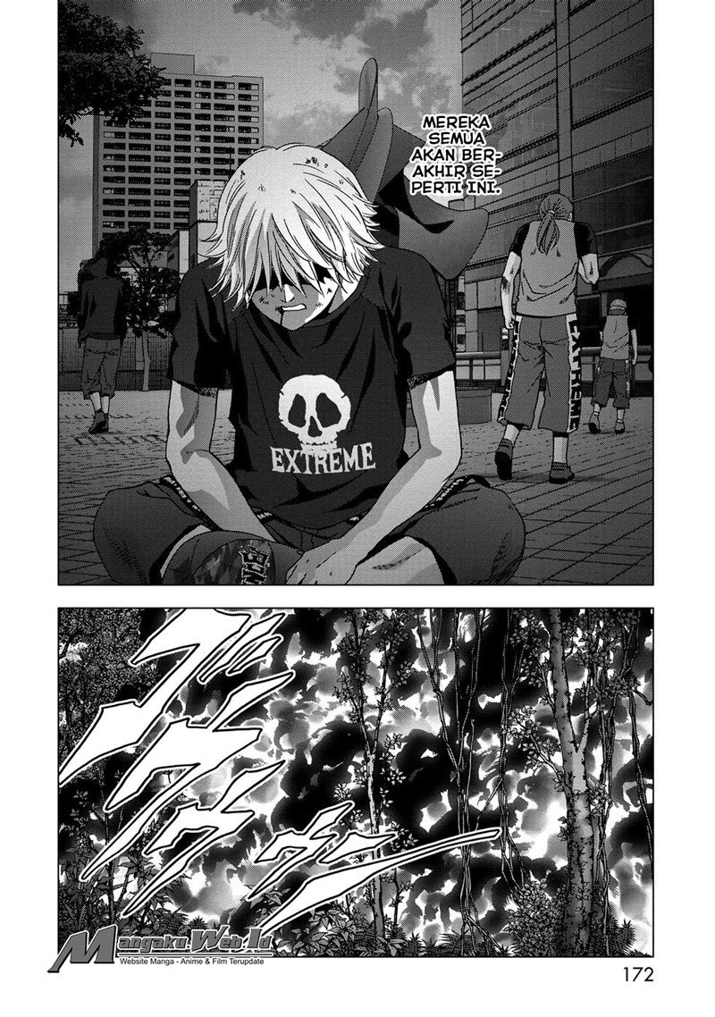 Btooom! Bab 81 halaman 27