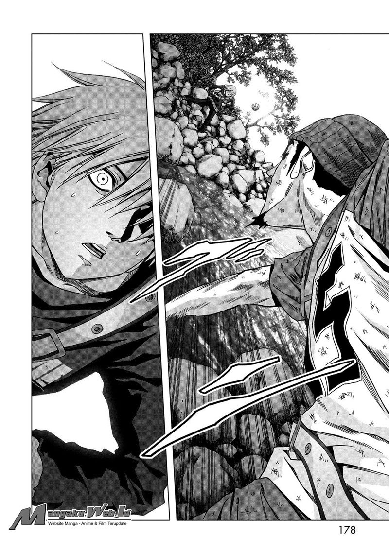 Btooom! Bab 81 halaman 33