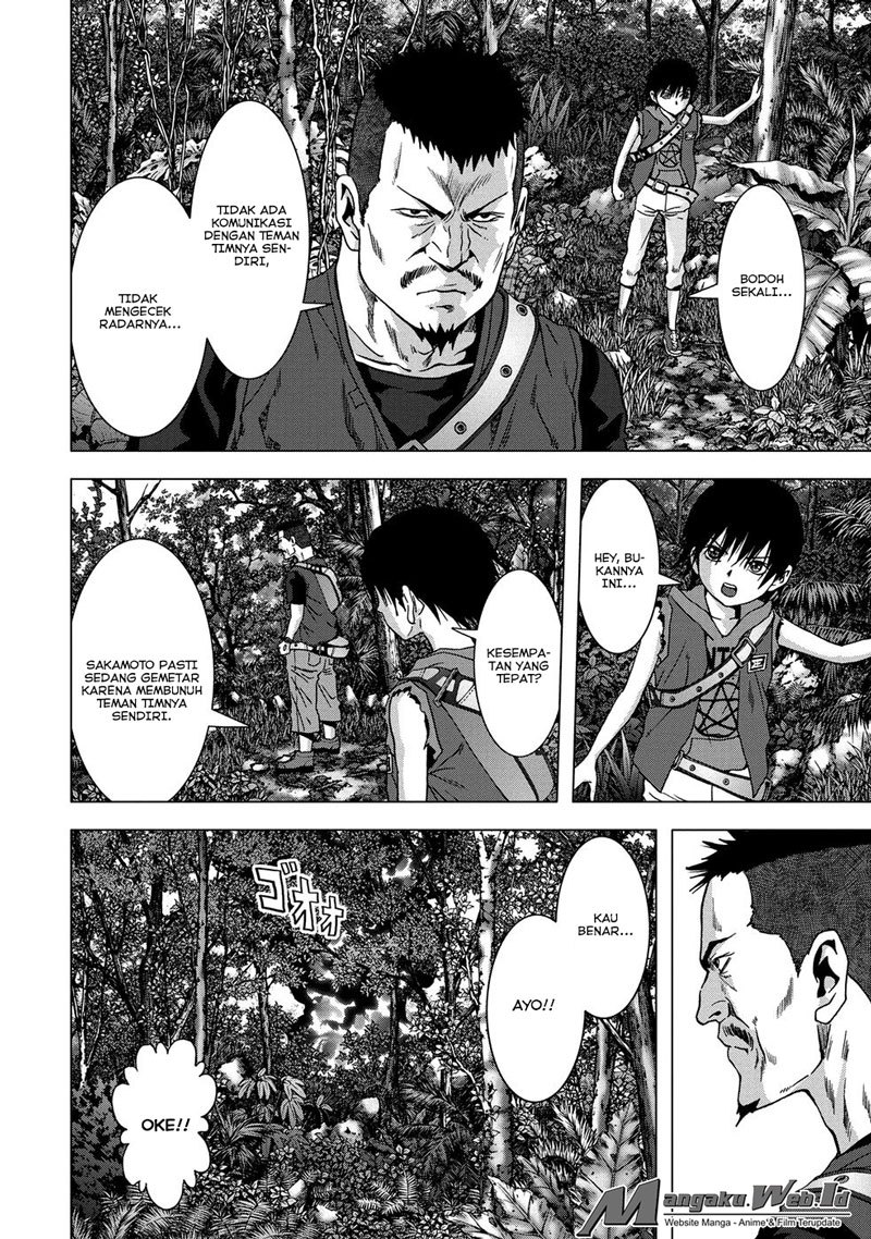Btooom! Bab 81 halaman 41
