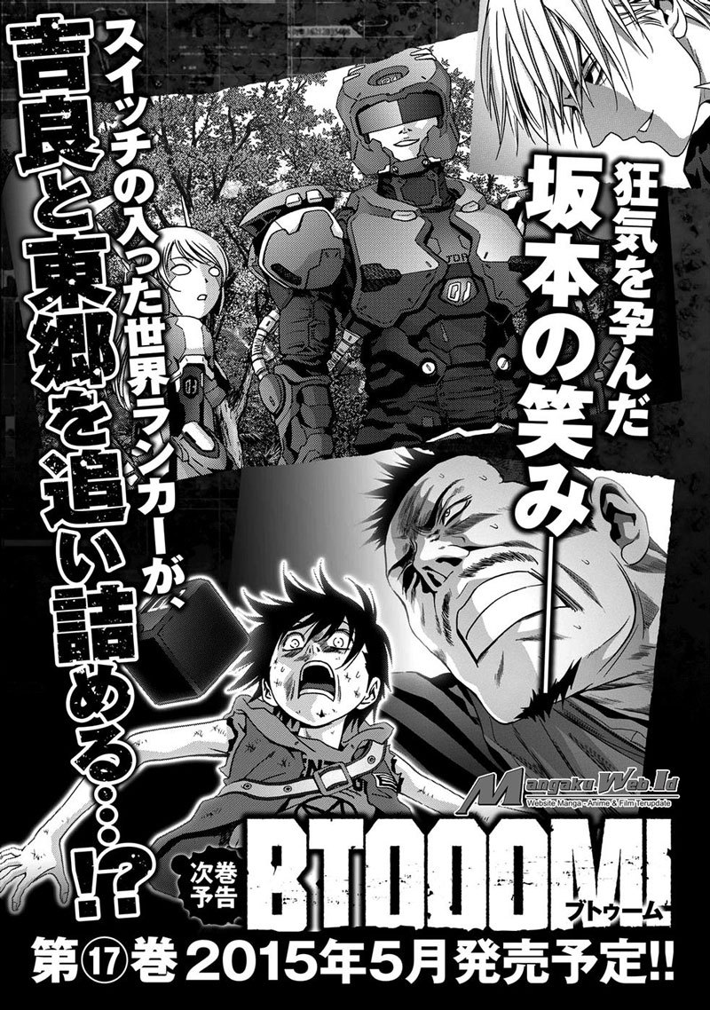 Btooom! Bab 81 halaman 48