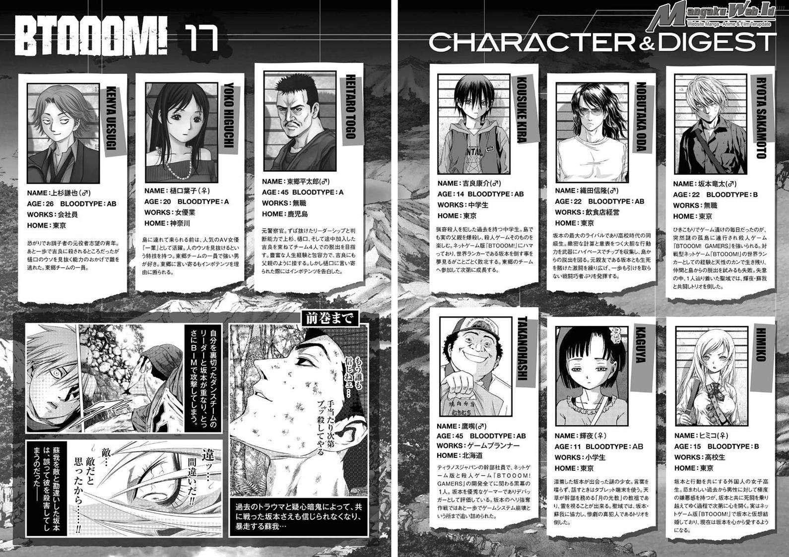 Btooom! Bab 82 halaman 6