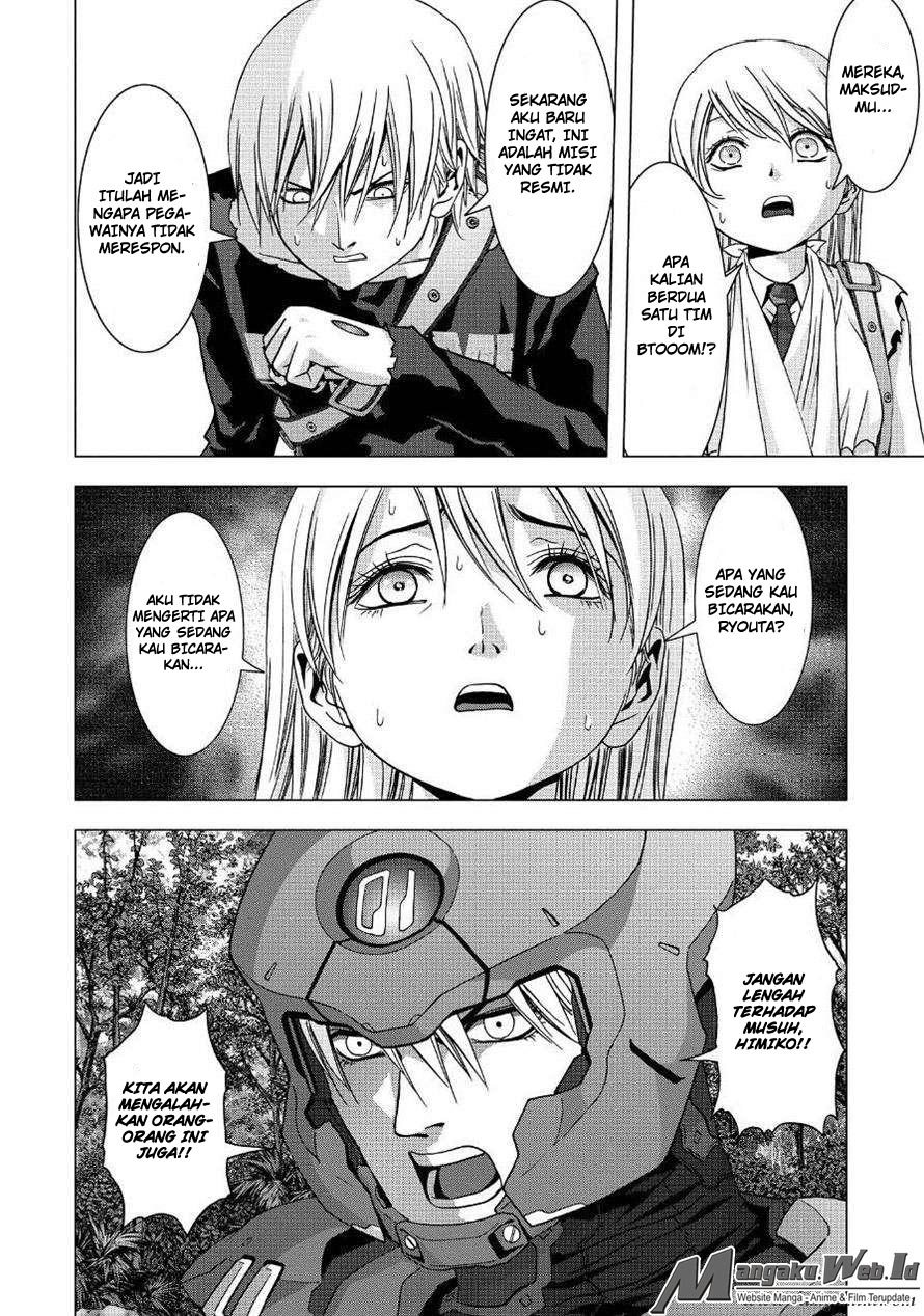 Btooom! Bab 82 halaman 15