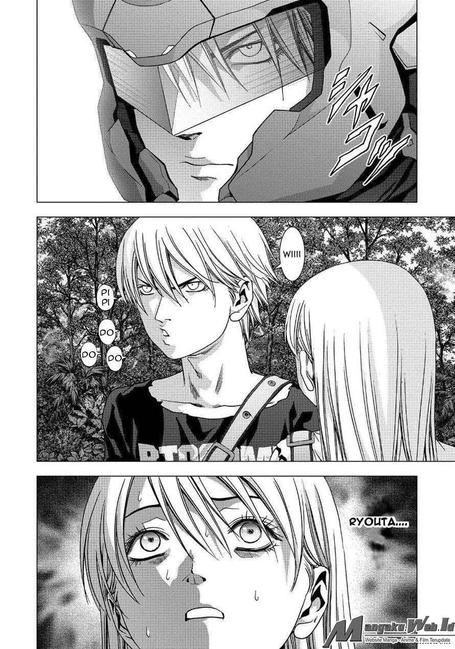 Btooom! Bab 82 halaman 17