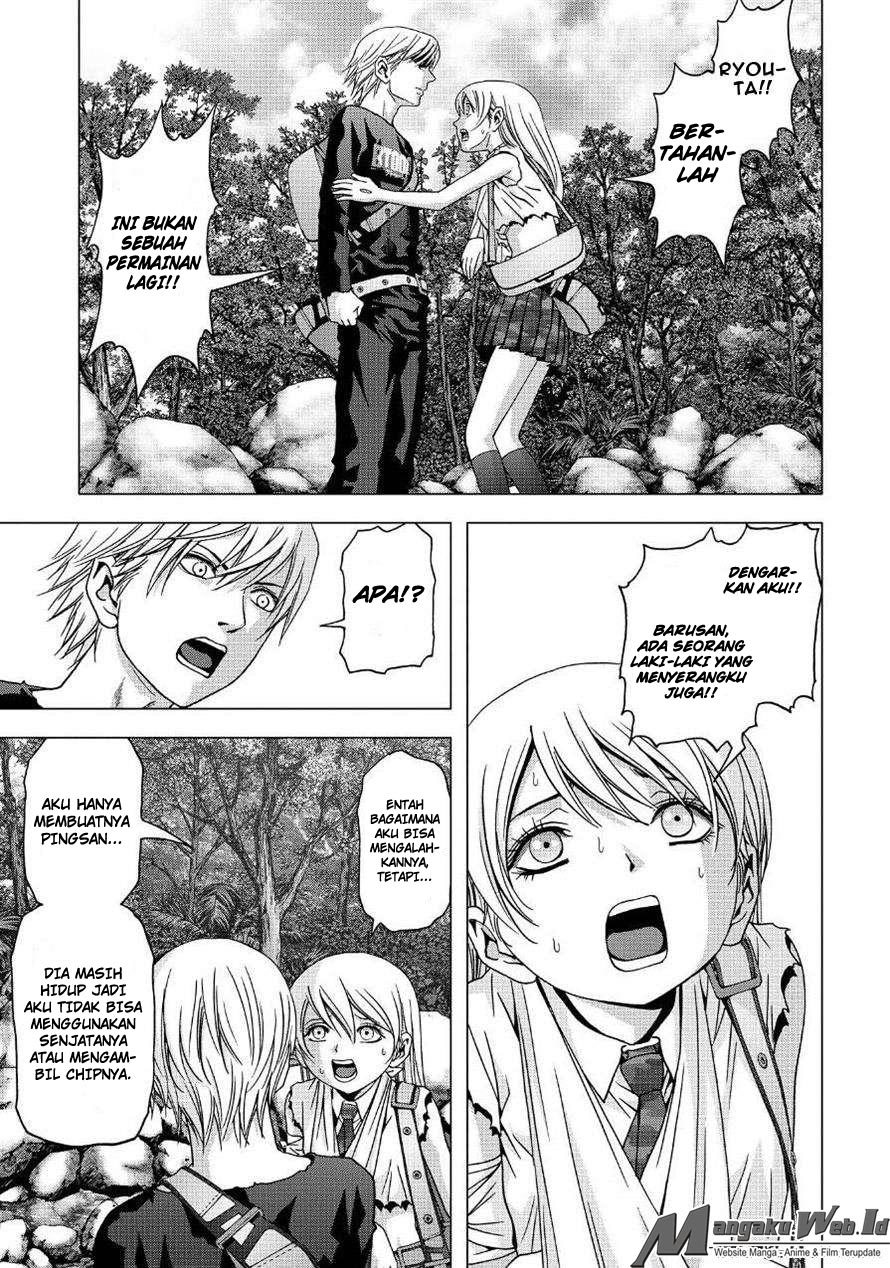 Btooom! Bab 82 halaman 18