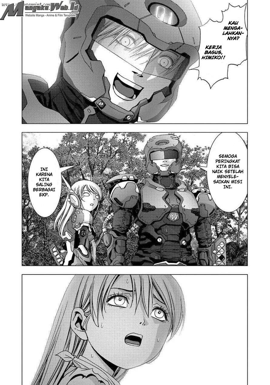 Btooom! Bab 82 halaman 19