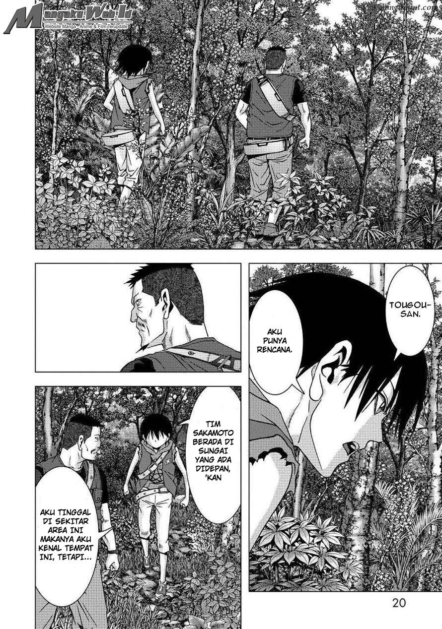 Btooom! Bab 82 halaman 21
