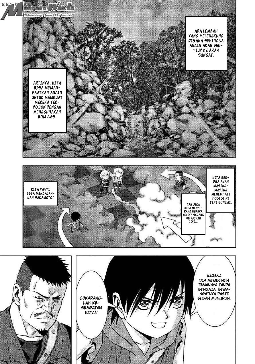 Btooom! Bab 82 halaman 22