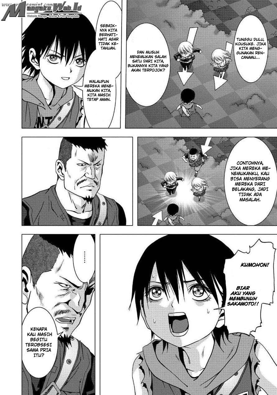Btooom! Bab 82 halaman 23