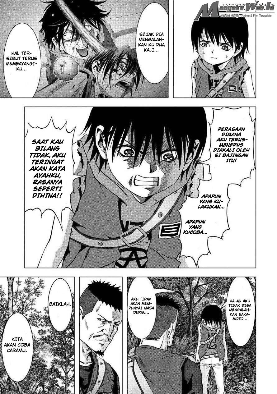Btooom! Bab 82 halaman 24