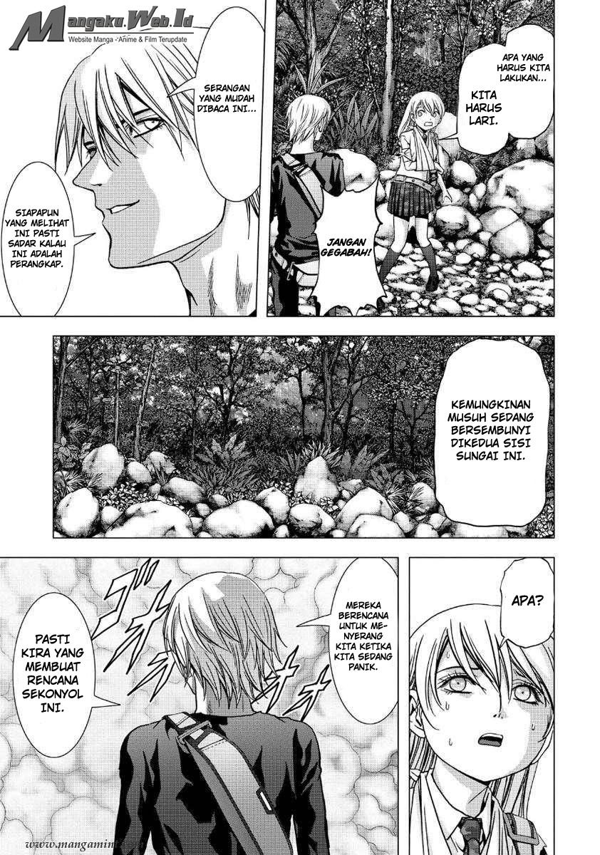 Btooom! Bab 82 halaman 30