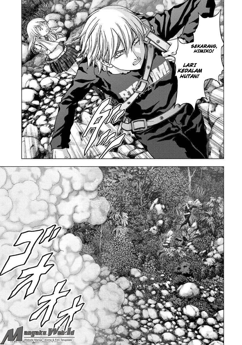Btooom! Bab 82 halaman 34