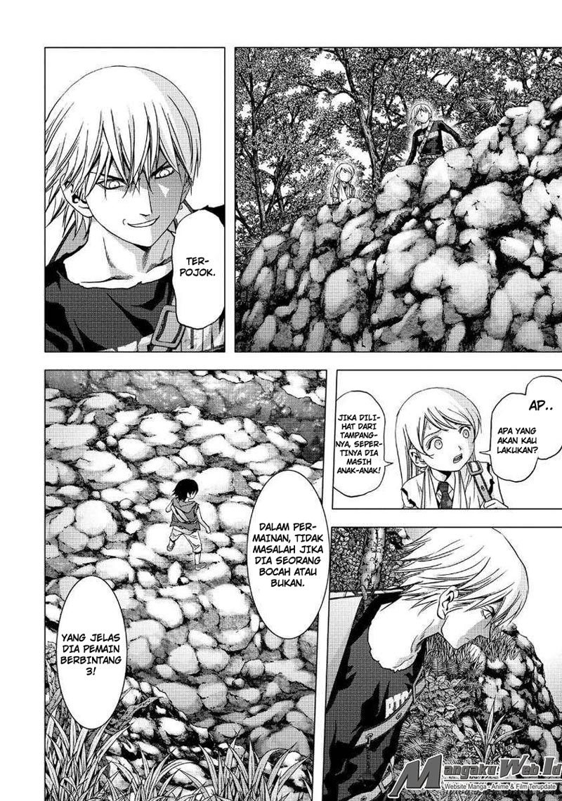 Btooom! Bab 82 halaman 43