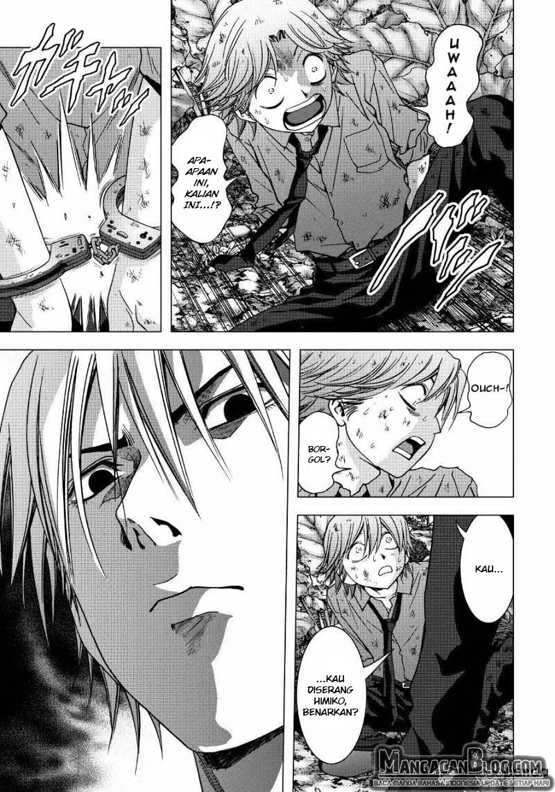 Btooom! Bab 83 halaman 6