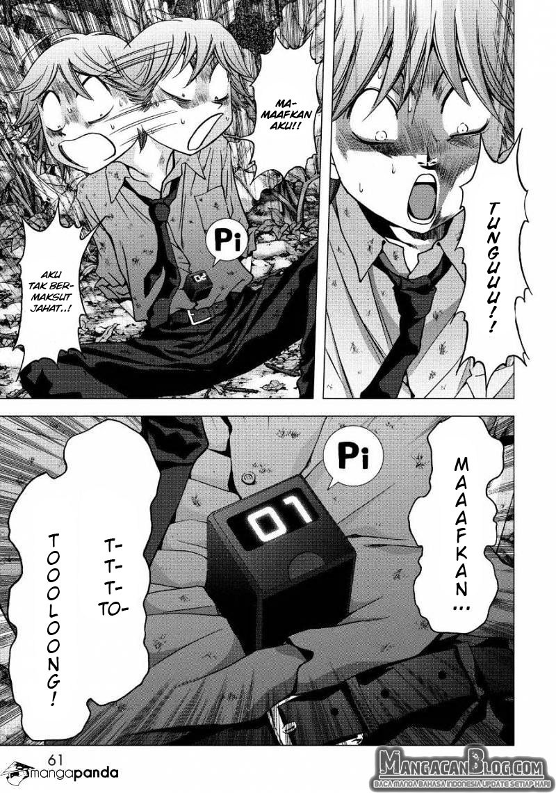 Btooom! Bab 83 halaman 8