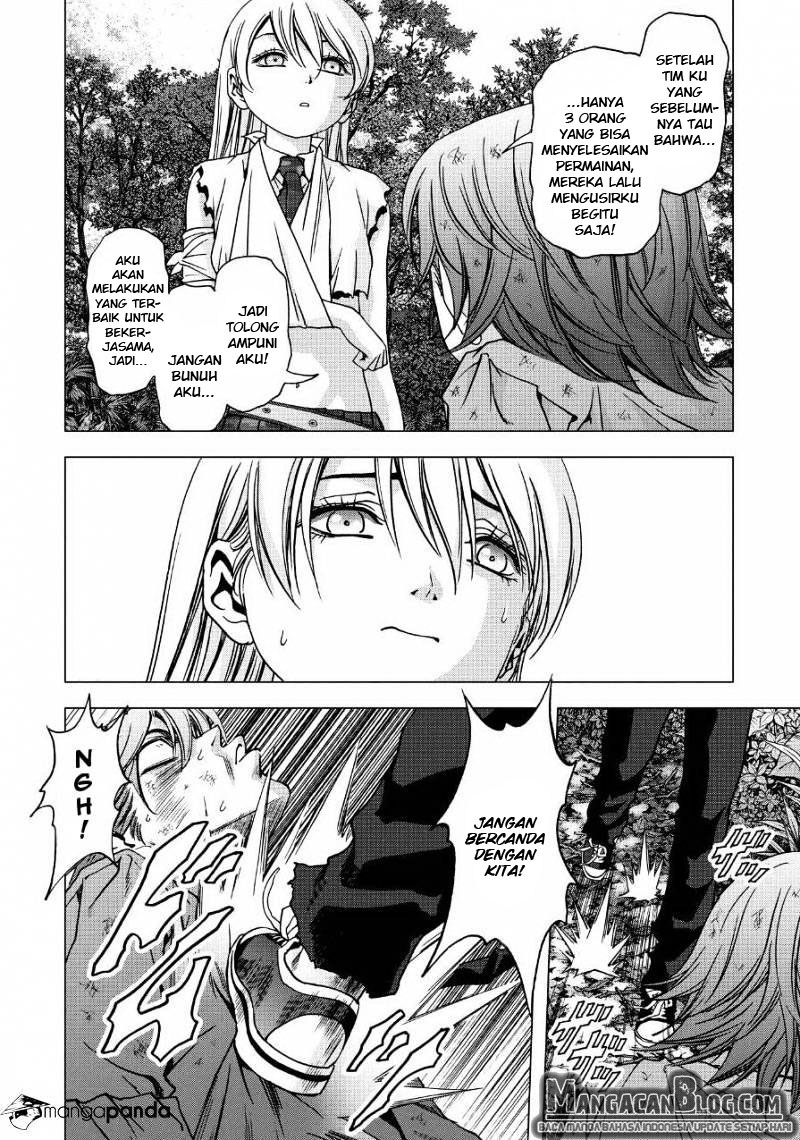 Btooom! Bab 83 halaman 11