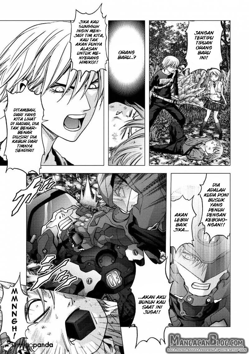 Btooom! Bab 83 halaman 12