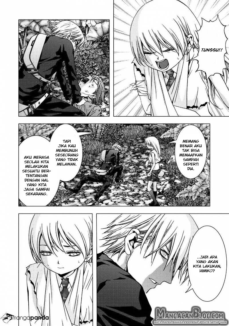 Btooom! Bab 83 halaman 13