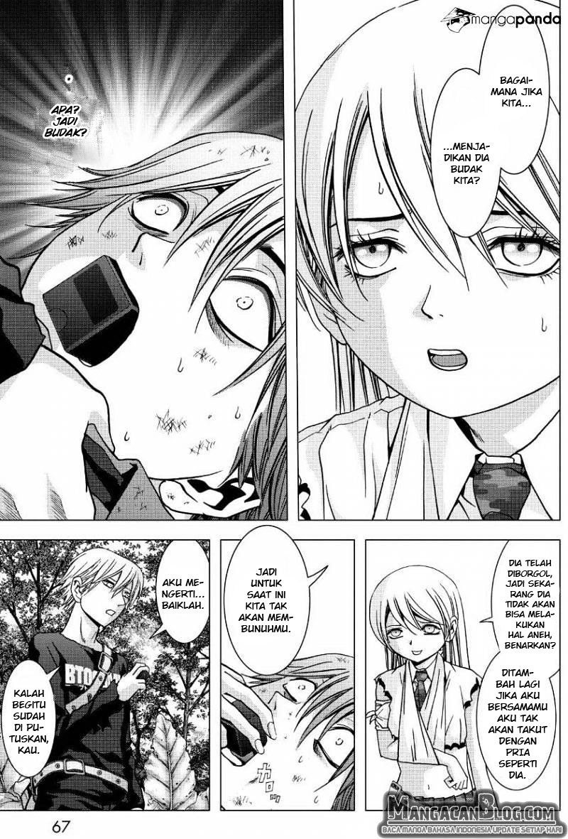 Btooom! Bab 83 halaman 14