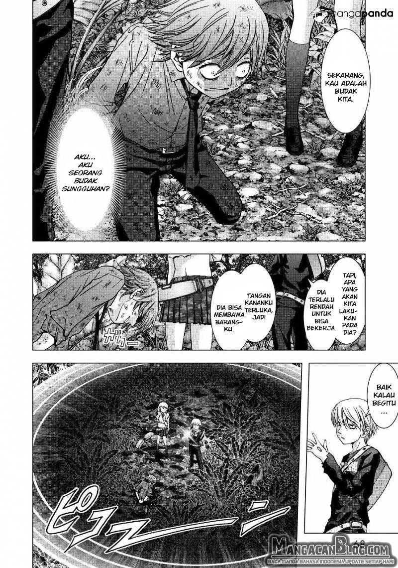 Btooom! Bab 83 halaman 15