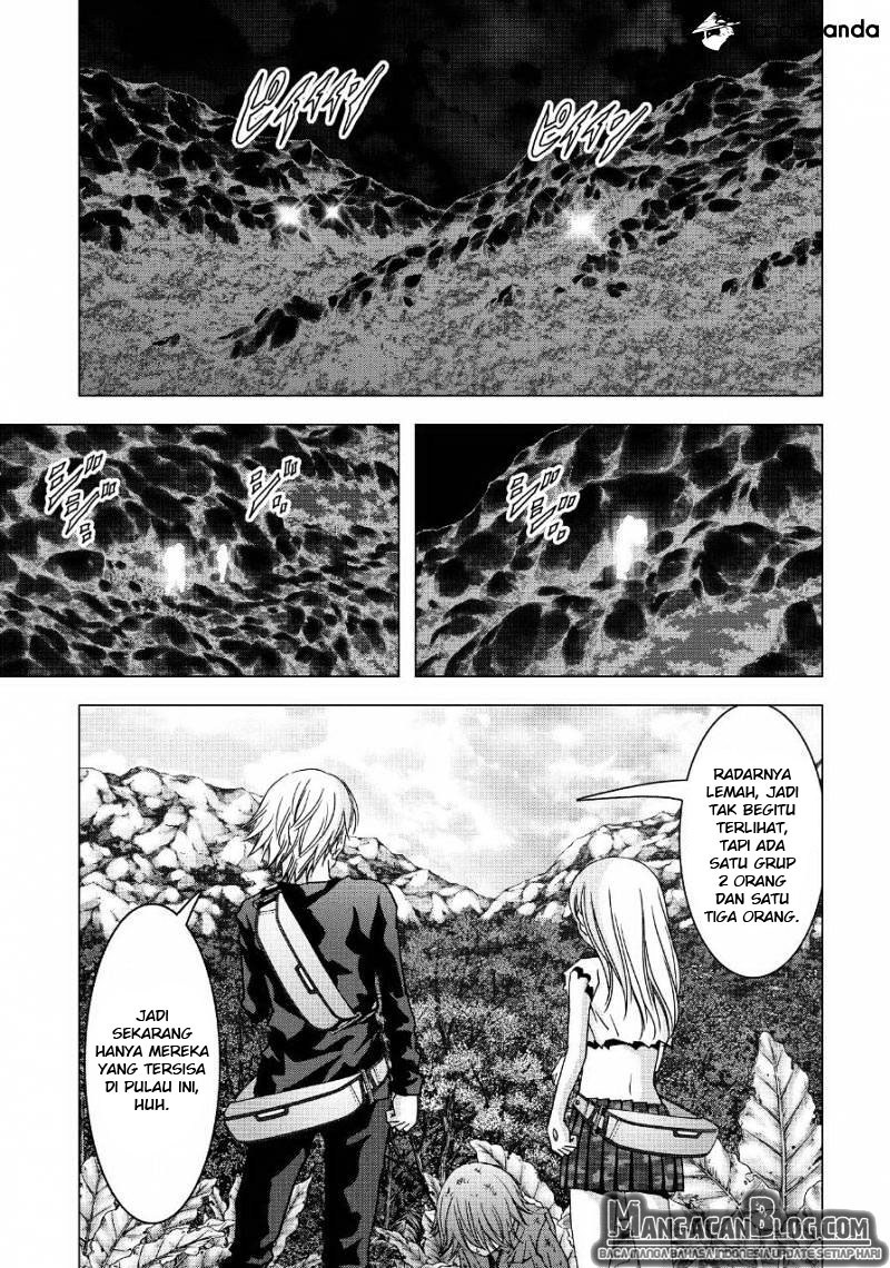 Btooom! Bab 83 halaman 16